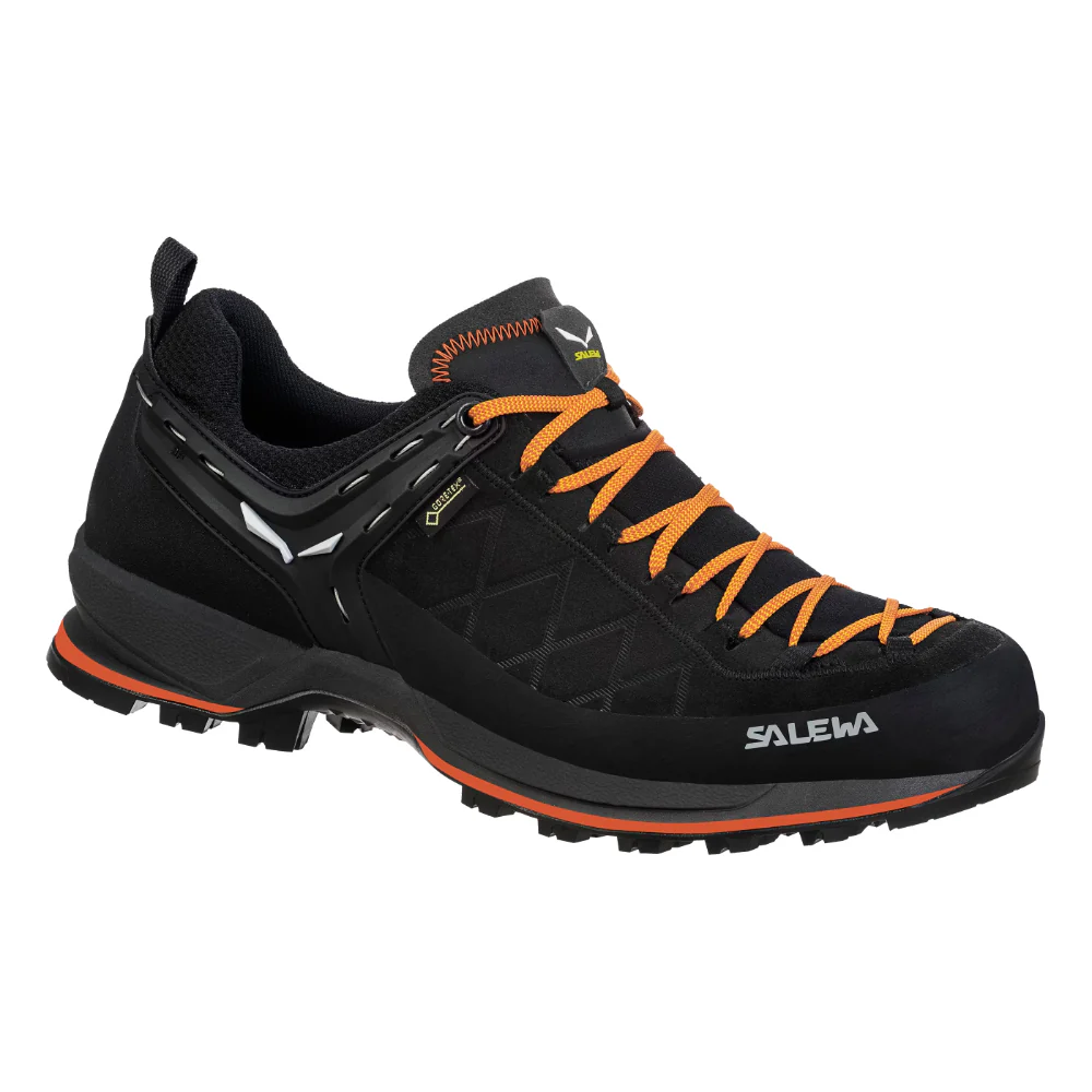 Salewa - Mens Mtn Trainer 2 GTX - Black/Carrot - Image 10