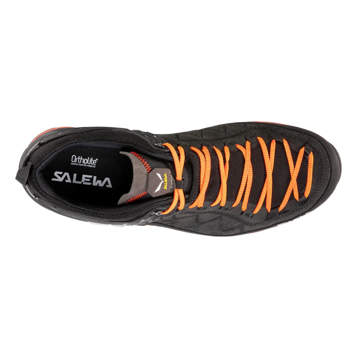 Salewa - Mens Mtn Trainer 2 GTX - Black/Carrot - Image 17