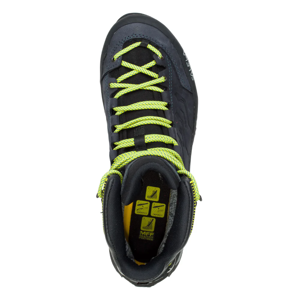 Salewa - Mens Rapace GTX - Night Black/Kamille - Image 10
