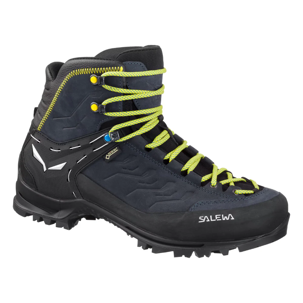 Salewa - Mens Rapace GTX - Night Black/Kamille - Image 16