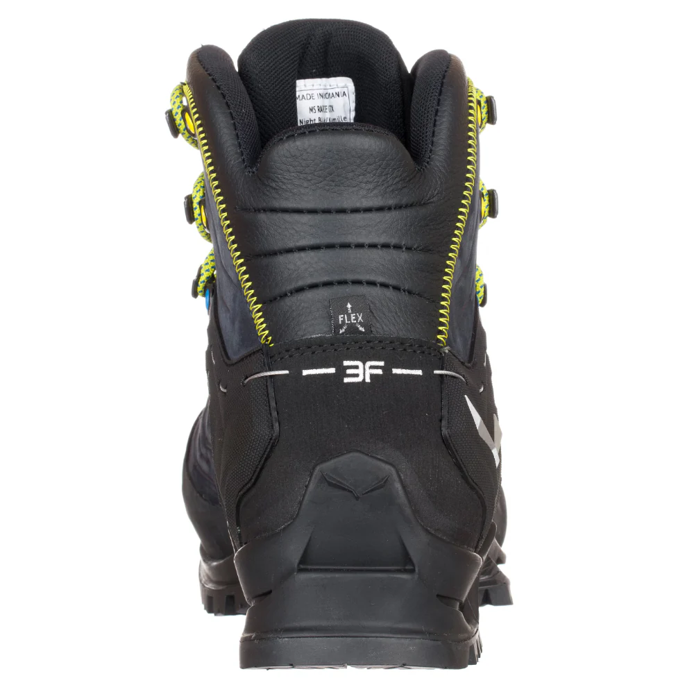 Salewa - Mens Rapace GTX - Night Black/Kamille - Image 9