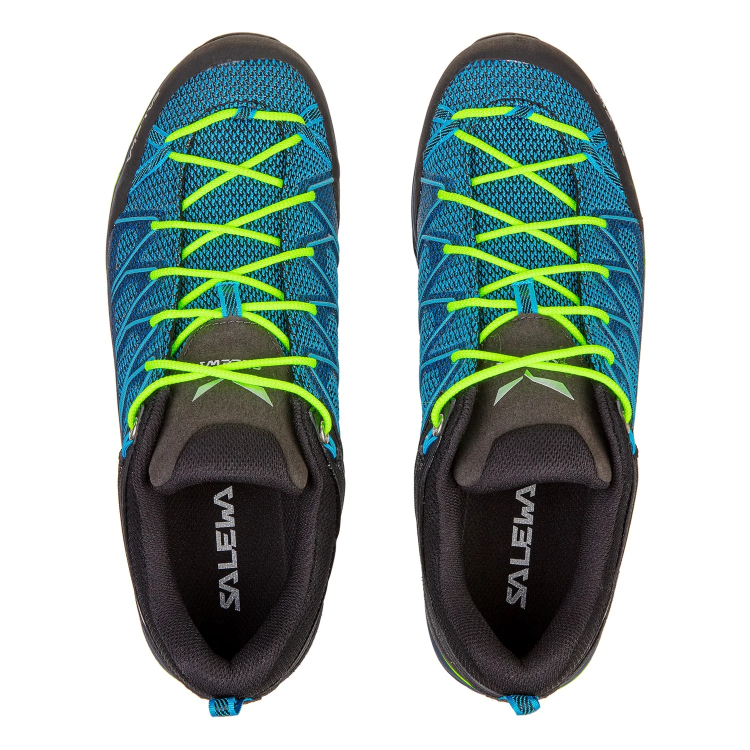 Salewa - Mtn Trainer Lite - Men's - Malta/Fluo Green - Image 5