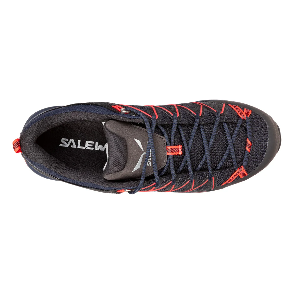 Salewa - Women's Mtn Trainer Lite - Premium Navy/Fluo Coral - Image 3