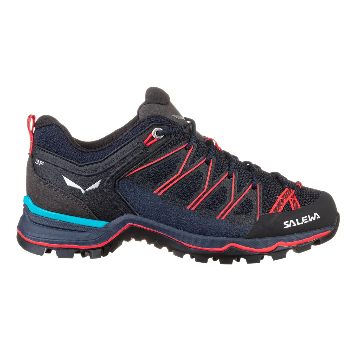 Salewa - Women's Mtn Trainer Lite - Premium Navy/Fluo Coral - Image 5