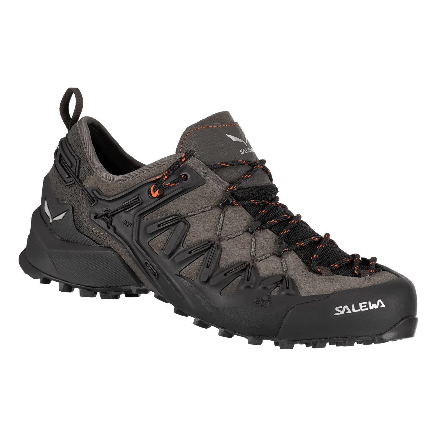 Salewa - Wildfire Edge - Men's - Premium Navy/Fluo Yellow - Image 4