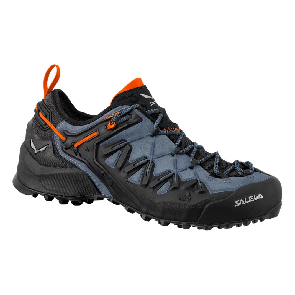 Salewa - Wildfire Edge - Men's - Premium Navy/Fluo Yellow - Image 5