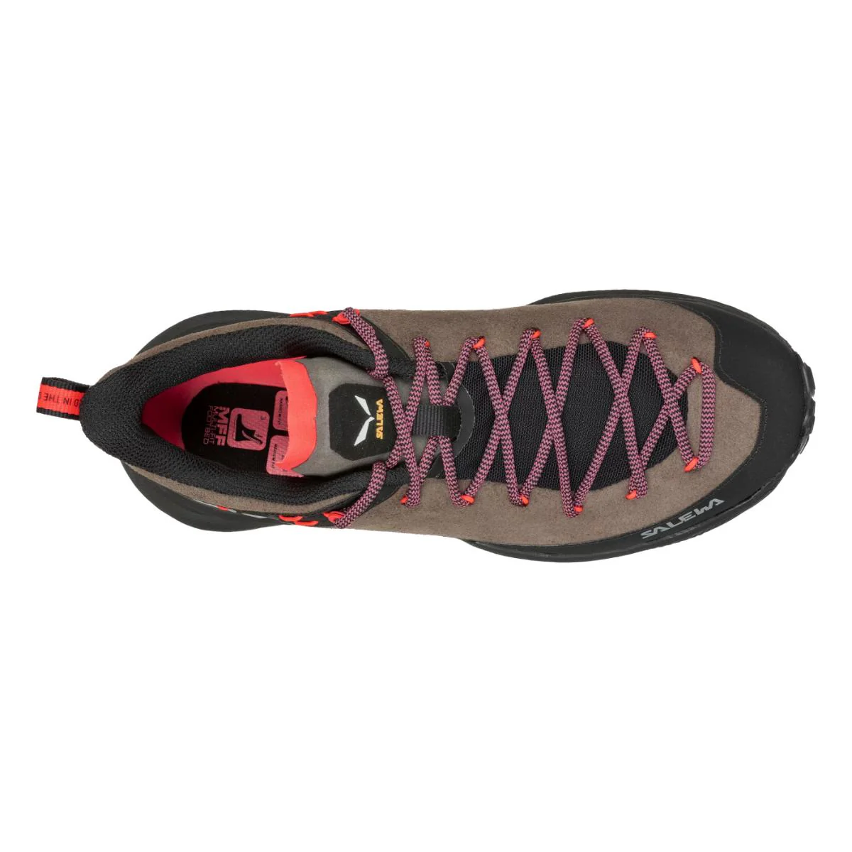 Salewa - Dropline Leather - Women's - Bungee Cord/Black - Image 10