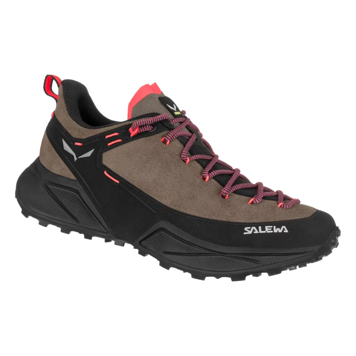 Salewa - Dropline Leather - Women's - Bungee Cord/Black - Image 4