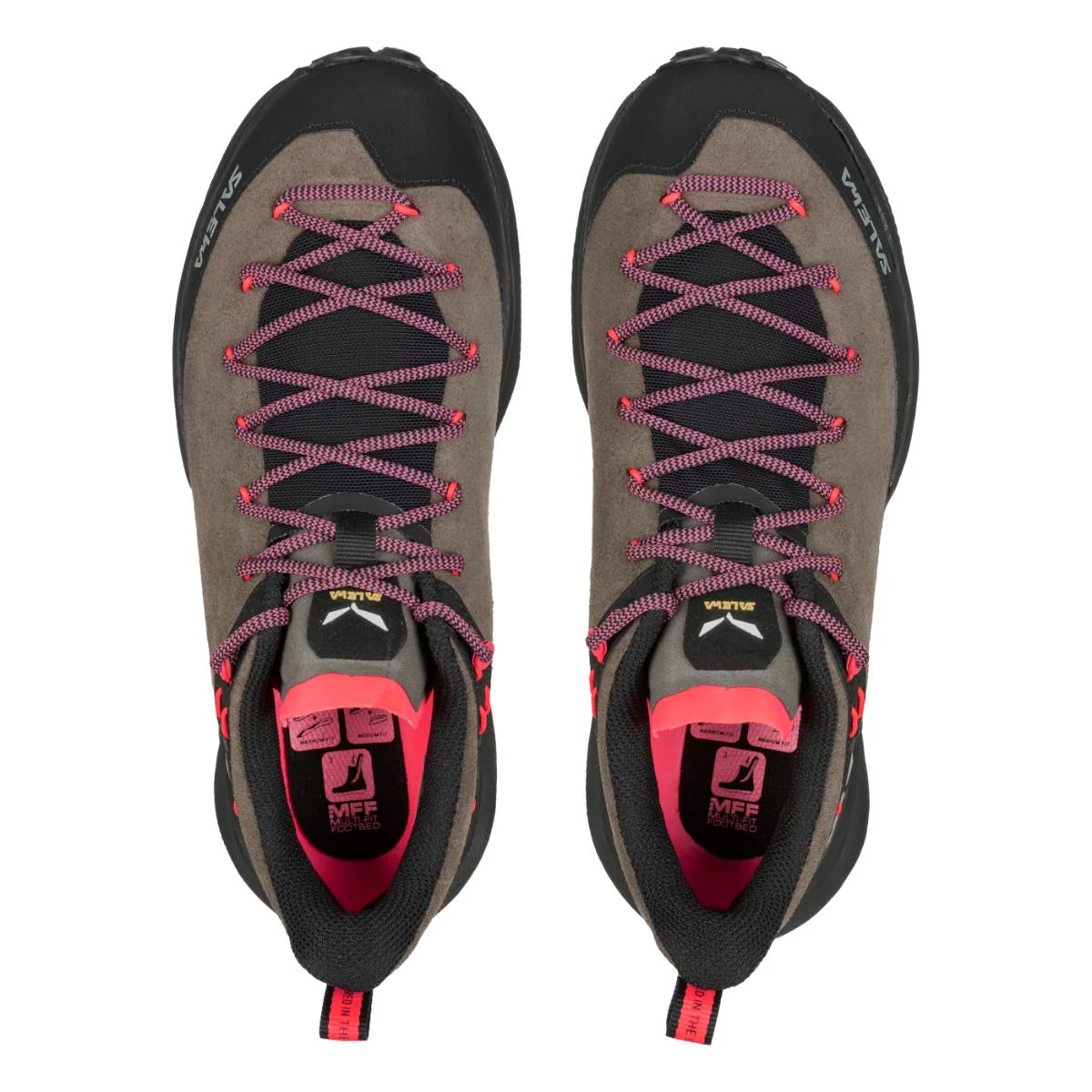 Salewa - Dropline Leather - Women's - Bungee Cord/Black - Image 6