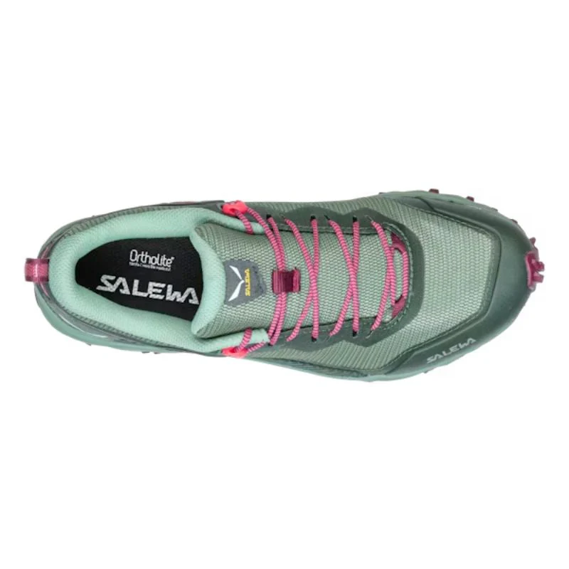 Salewa - Womens Ultra Train 3 - Duck Green/Rhododendon - Image 5