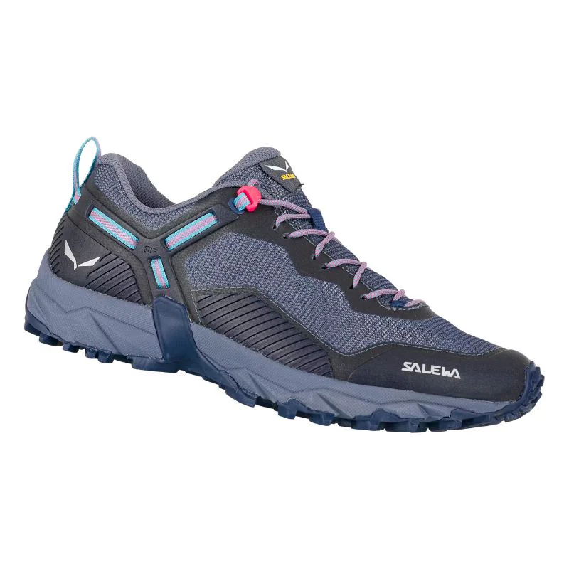 Salewa - Womens Ultra Train 3 - Duck Green/Rhododendon - Image 6