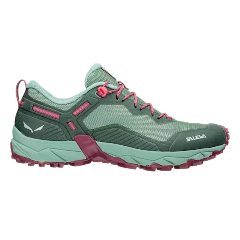 Salewa - Womens Ultra Train 3 - Navy Blazer/Maui Blue - Image 3