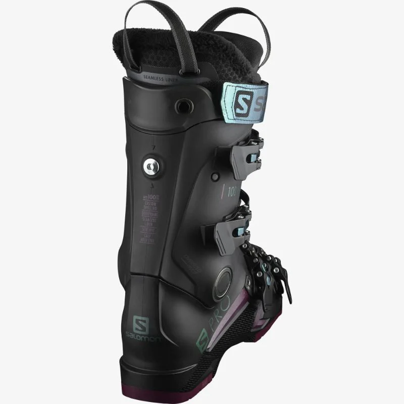Salomon - S/Pro 100 - Black Burgandy Shift Green Blue - Image 3