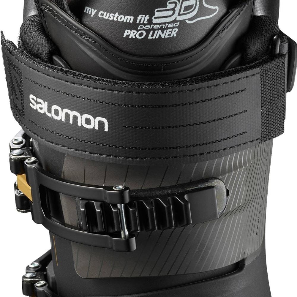 Salomon - S/Max 110 - Women's - Black Gold Glow - Image 3