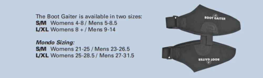 Ski Sundries - Boot Gaiter - Image 5