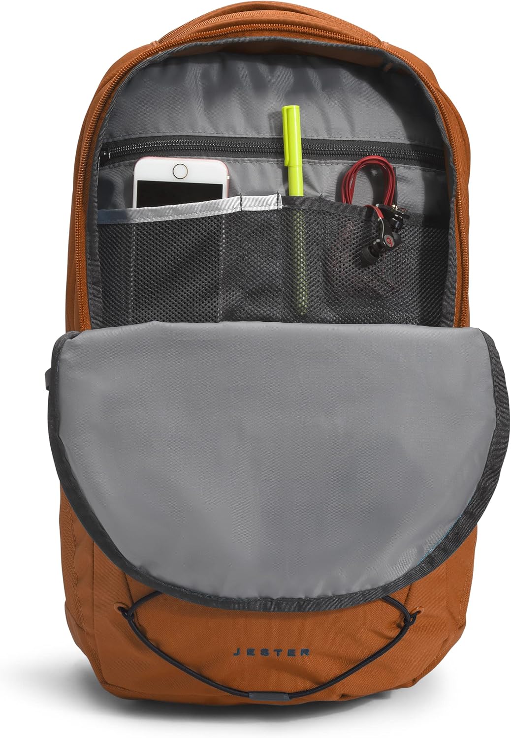 The North Face - Jester - Leather Brown/TNF Black-NPF - Image 5