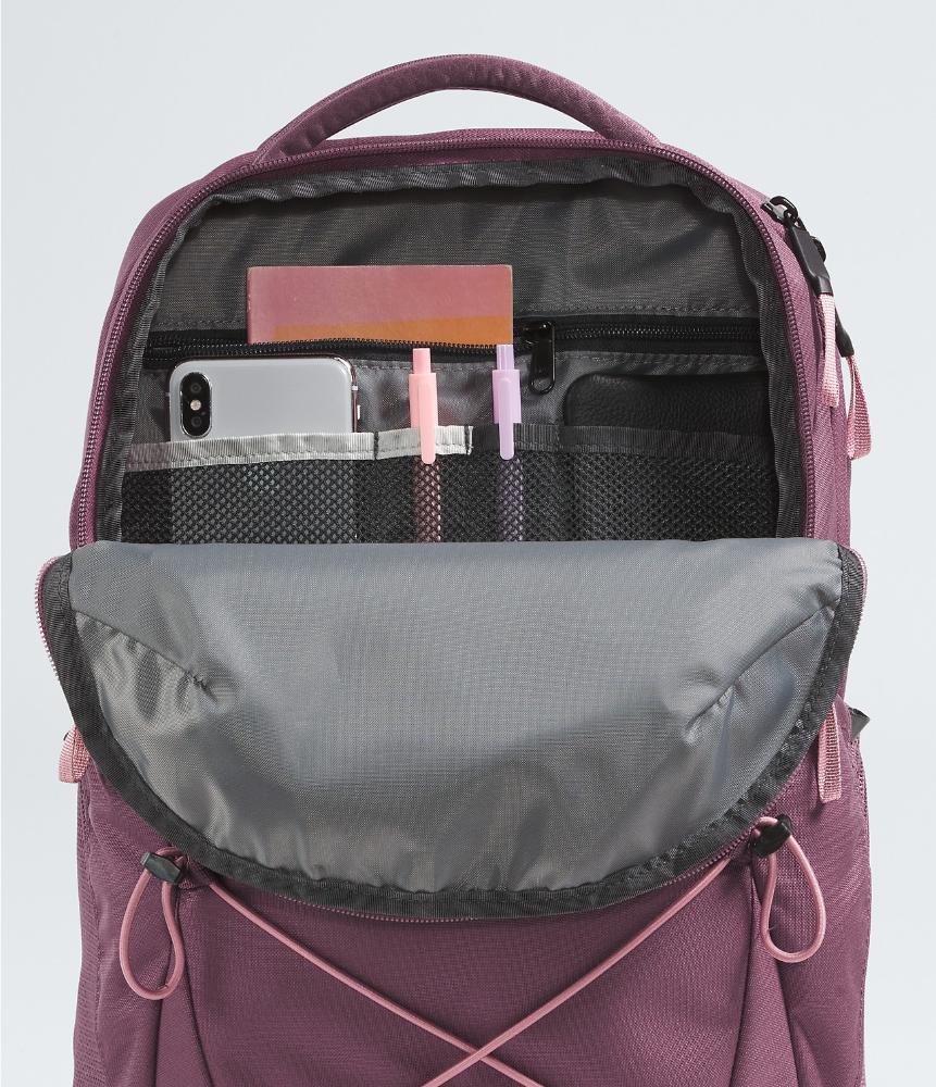 The North Face - Jester - Women's - TNF White Metallic Melange/Mid Grey-NPF - Image 7