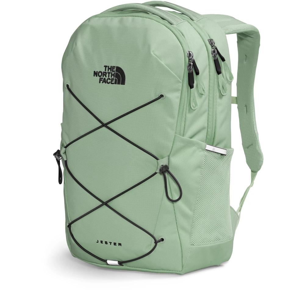 The North Face - Jester - Women's - TNF White Metallic Melange/Mid Grey-NPF - Image 9