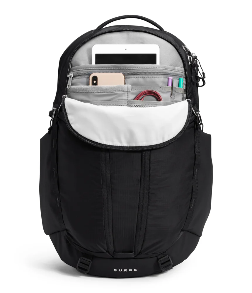 The North Face - Surge - Women's - TNF White Metallic M - Image 6