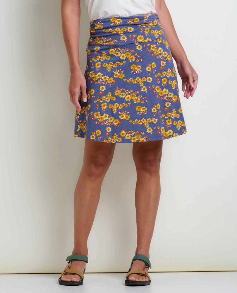 Toad and Co - Chaka Skirt - Midnight Star Geo Print - Image 18
