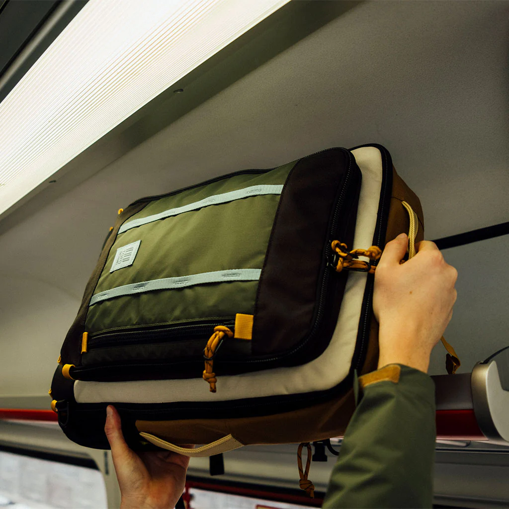 Topo Designs - Global Travel Bag 30L - Navy/Sahara - Image 22