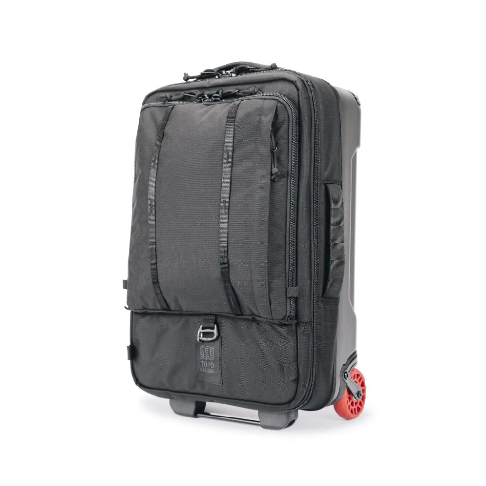Topo Designs - Global Travel Bag Roller - Black/Black - Image 34