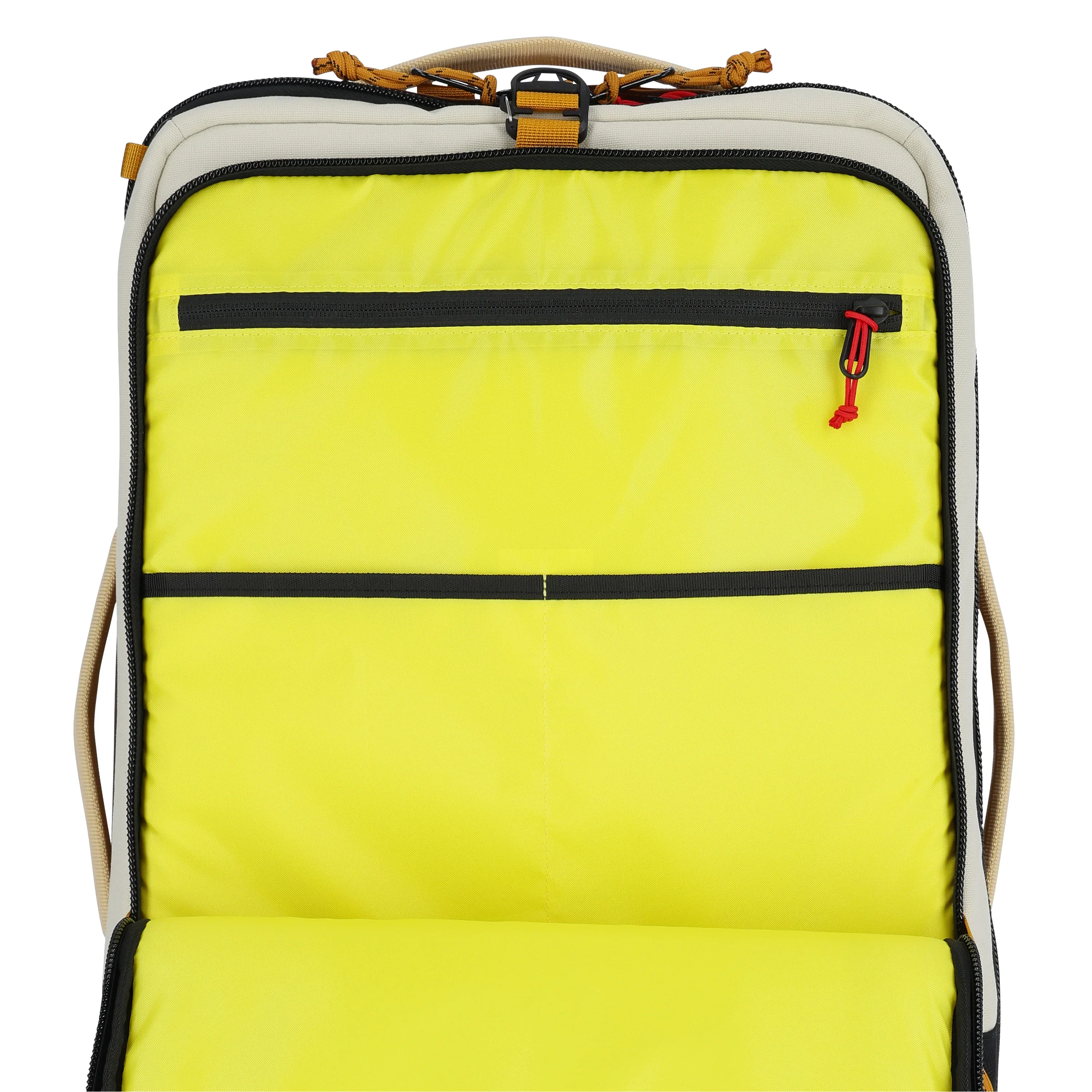 Topo Designs - Global Travel Bag Roller - Black/Black - Image 21