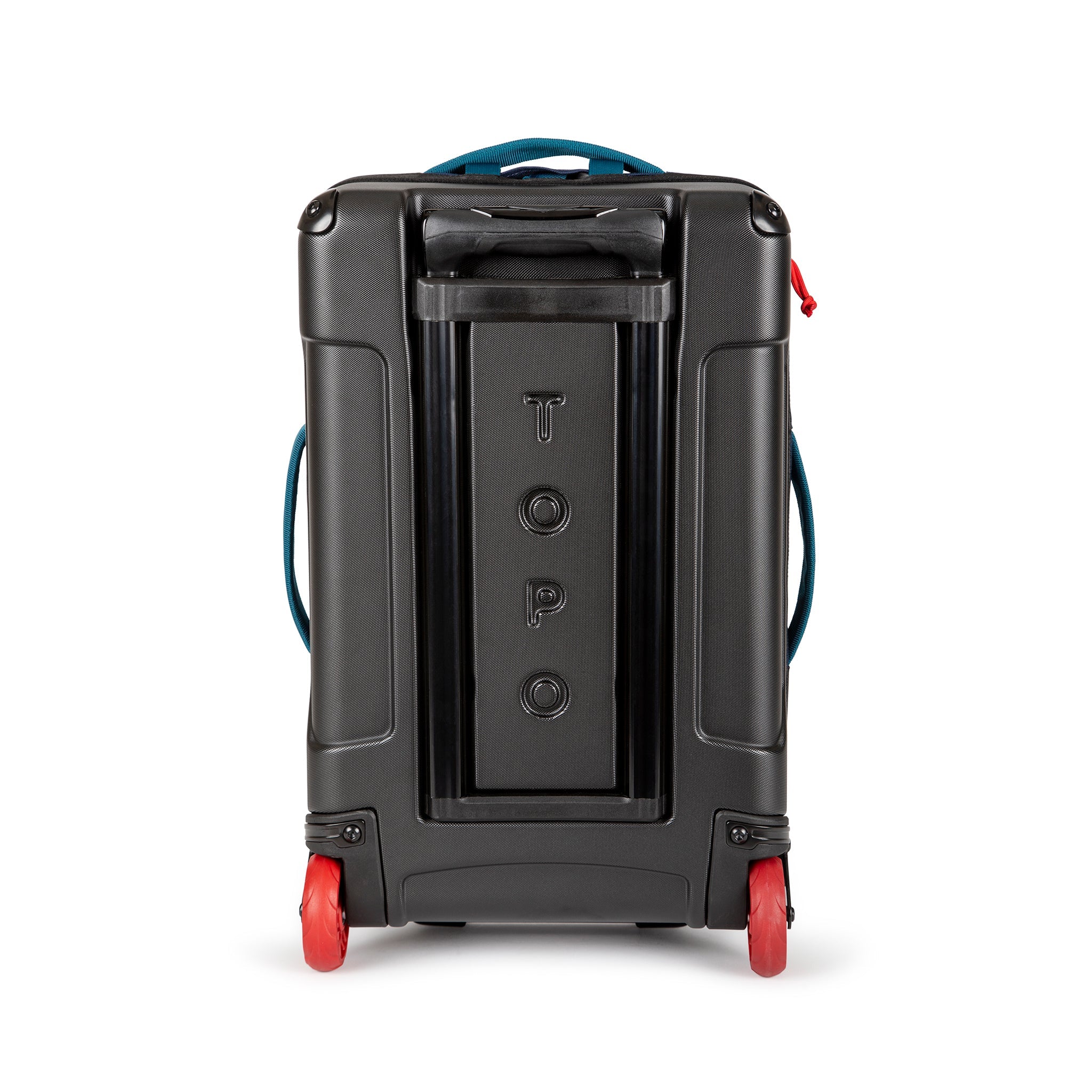 Topo Designs - Global Travel Bag Roller - Black/Black - Image 13