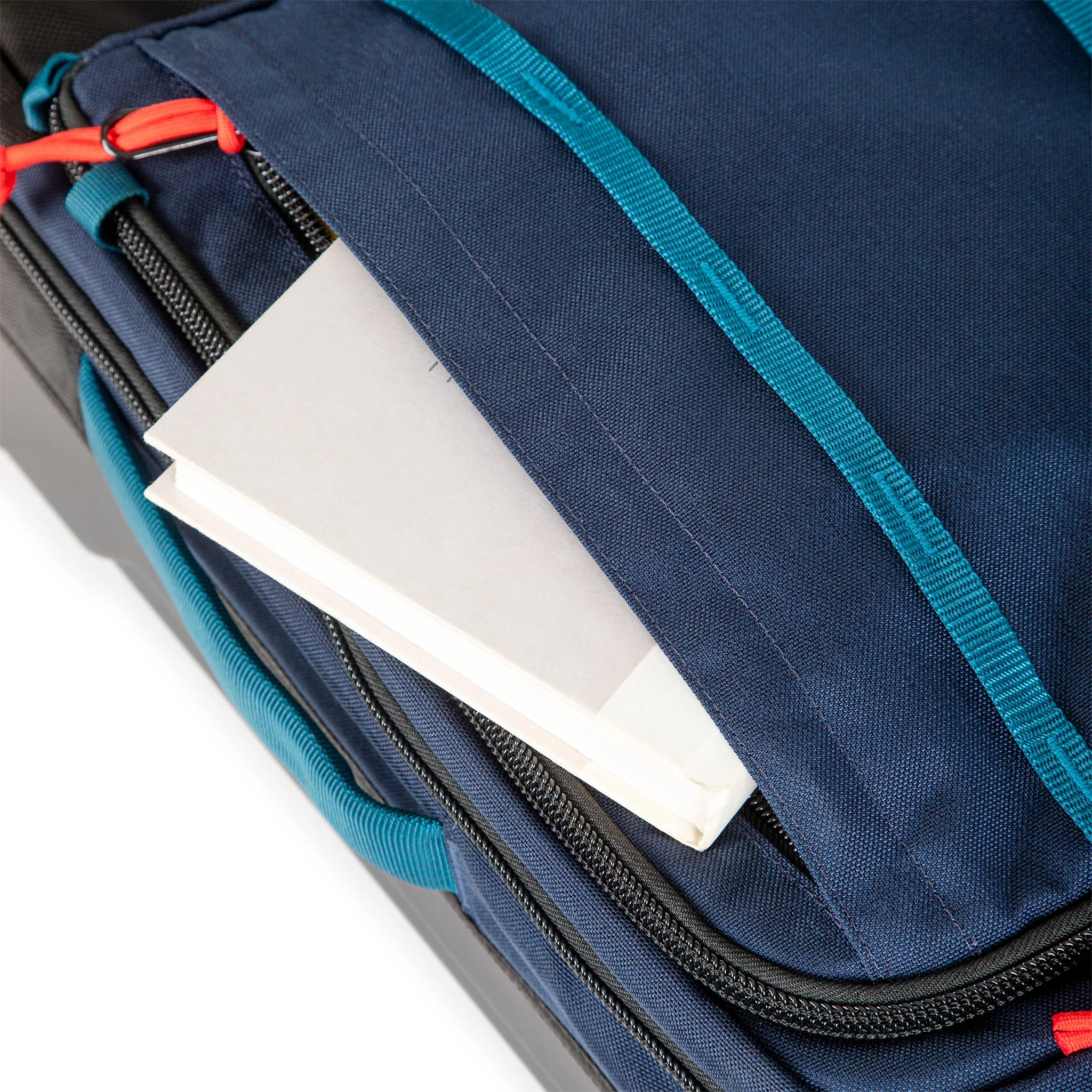 Topo Designs - Global Travel Bag Roller - Black/Black - Image 25