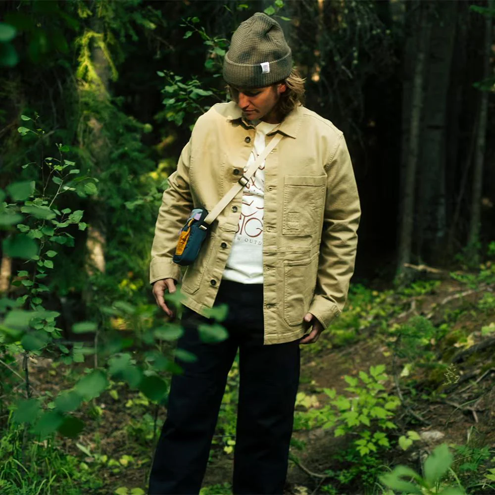 Topo Designs - Mini Shoulder Bag - Black/Black/Black - Image 15