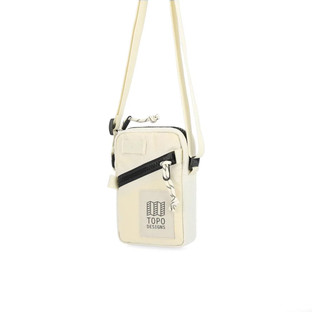 Topo Designs - Mini Shoulder Bag - Black/Black/Black - Image 8