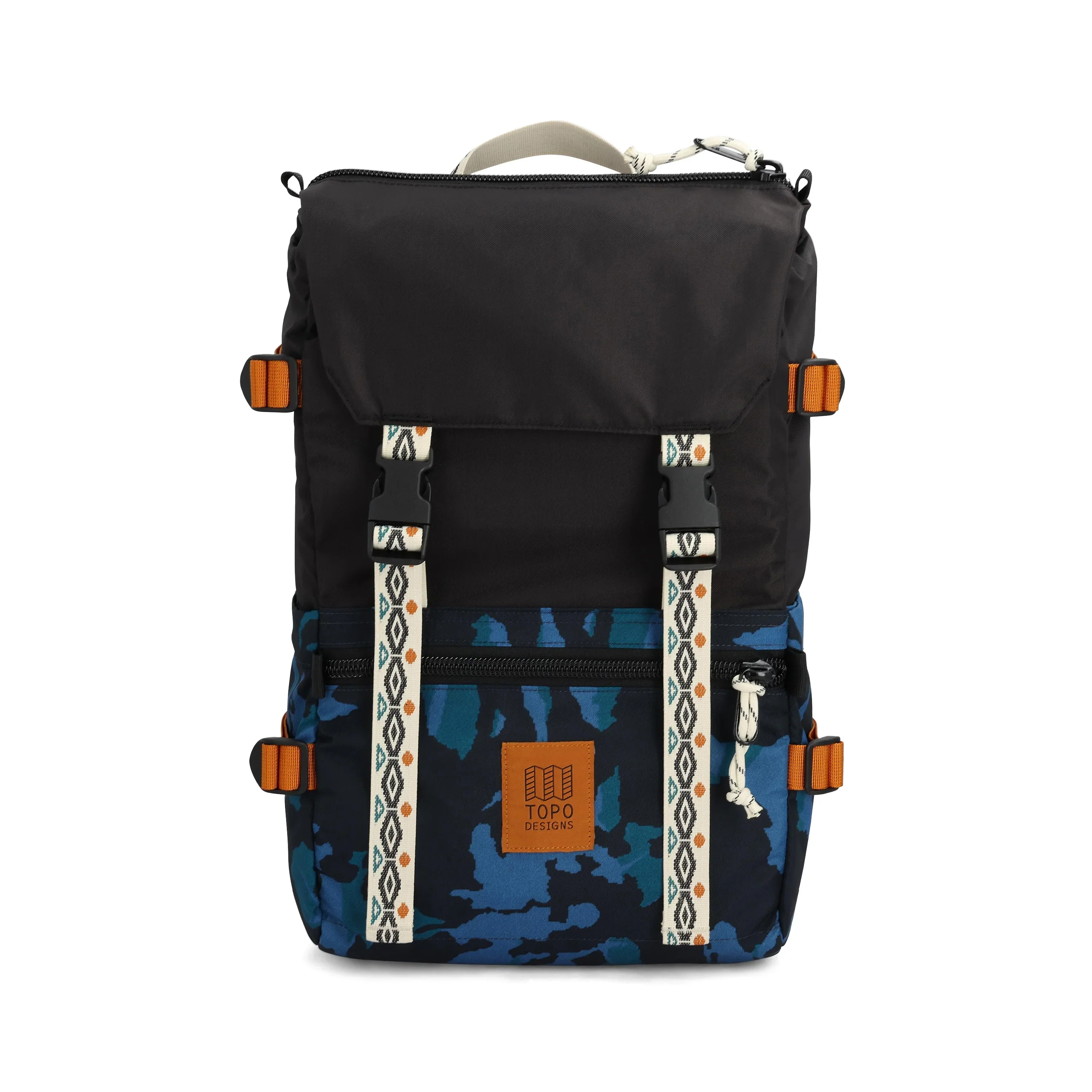Topo Designs - Rover Pack Classic - Bone White/Beetle - Image 9