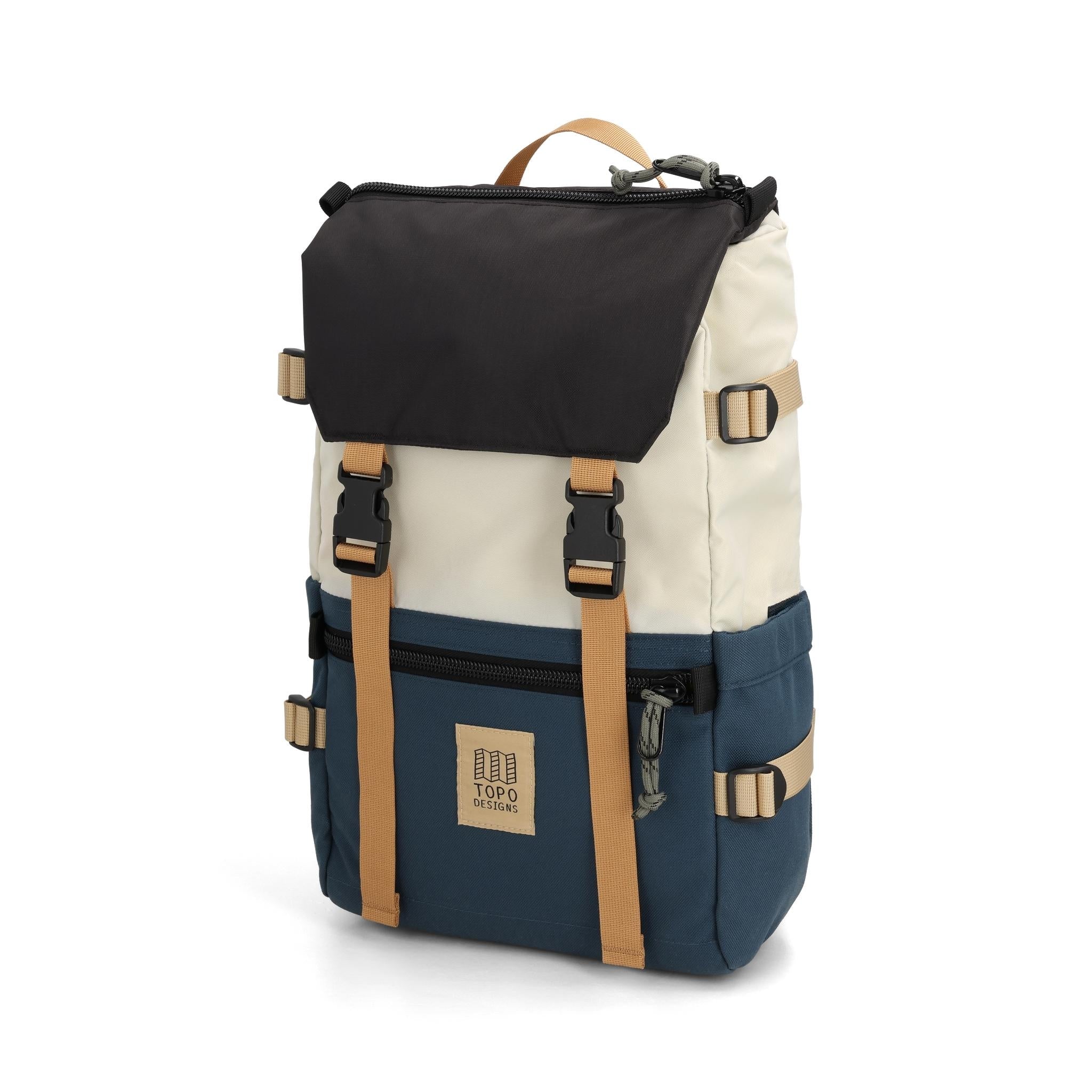 Topo Designs - Rover Pack Classic - Bone White/Beetle - Image 6