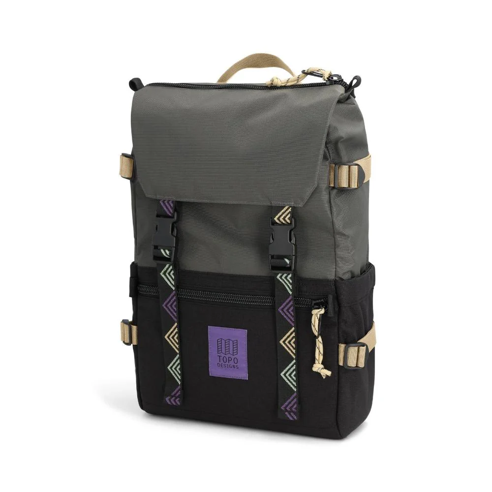 Topo Designs - Rover Pack Classic - Black/Black - Image 11