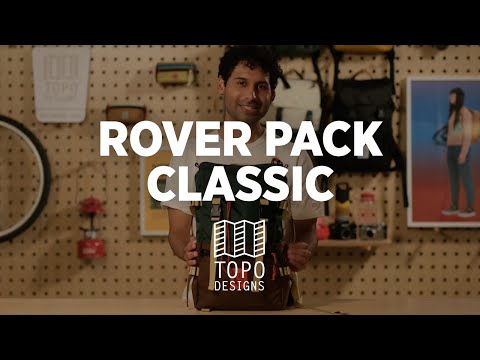 Topo Designs - Rover Pack Classic - Black/Black - Image 15
