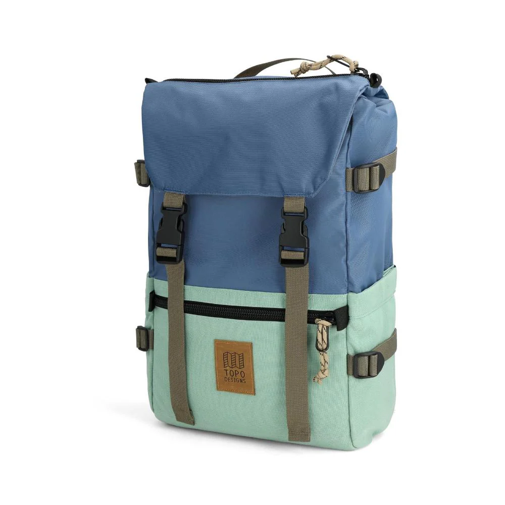Topo Designs - Rover Pack Classic - Bone White/Beetle - Image 12