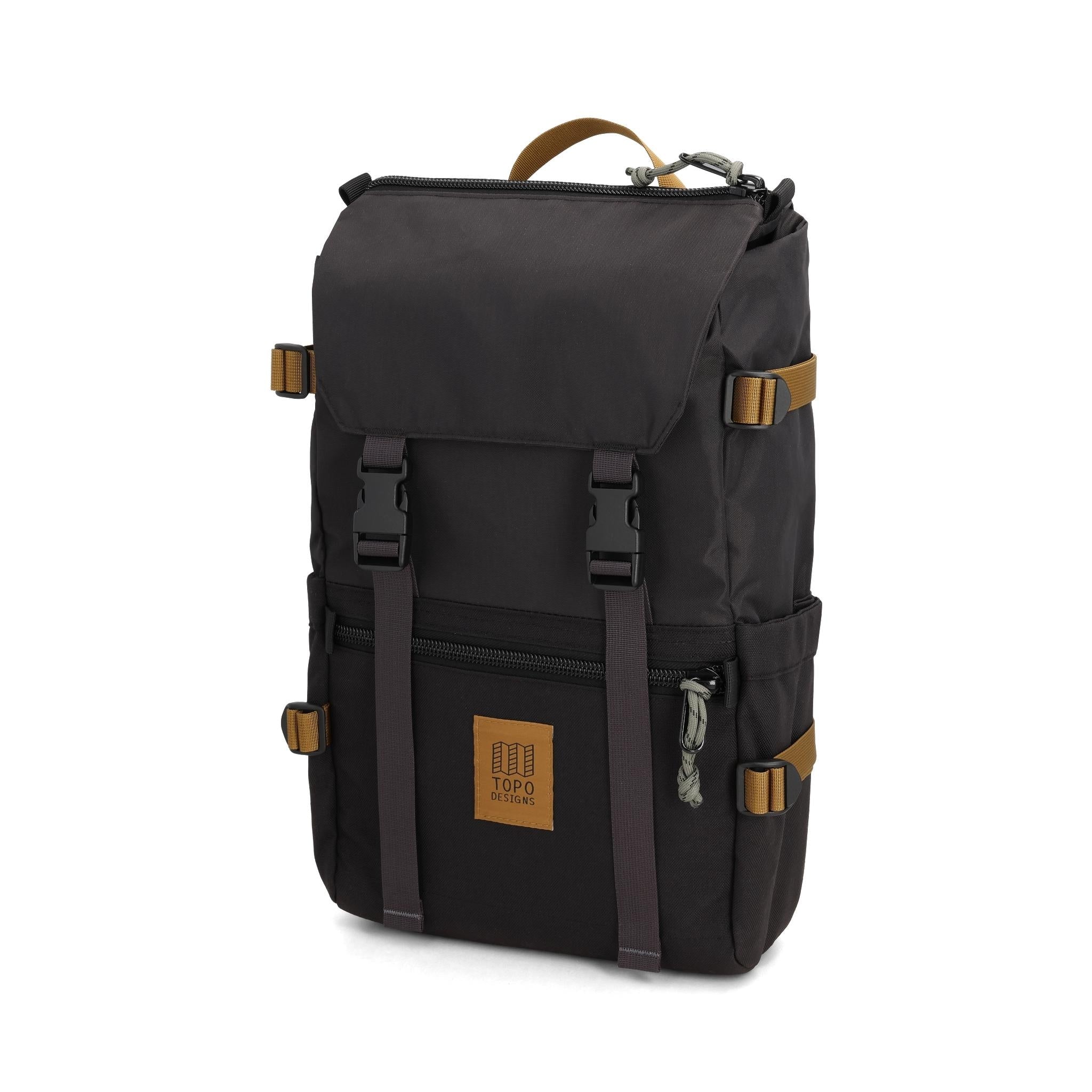 Topo Designs - Rover Pack Classic - Black/Black - Image 3
