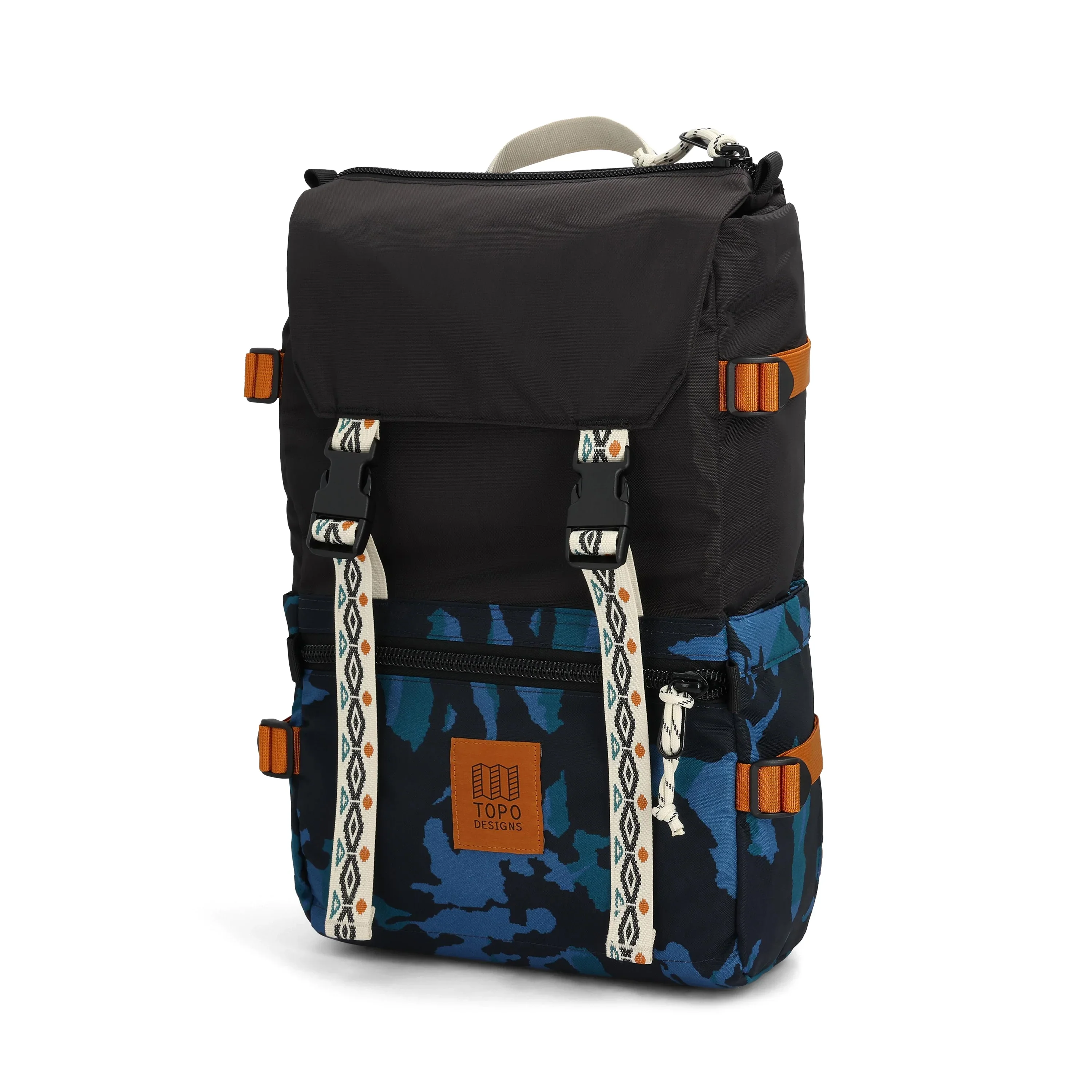 Topo Designs - Rover Pack Classic - Bone White/Beetle - Image 7