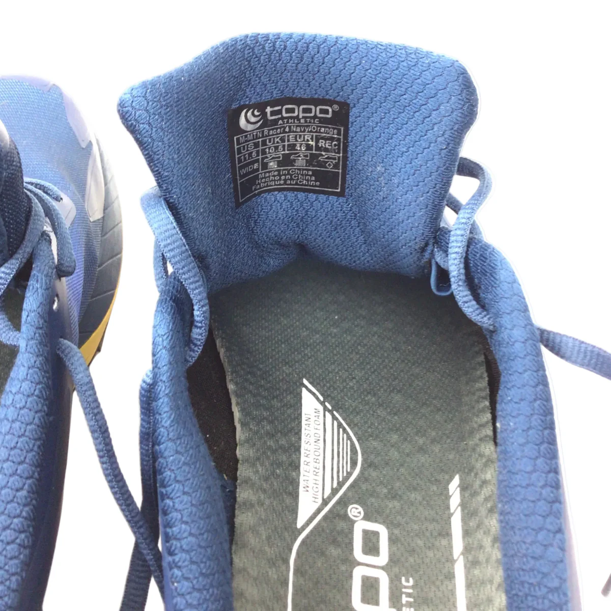 Topo Trail Runners men 11.5 Navy - Image 6