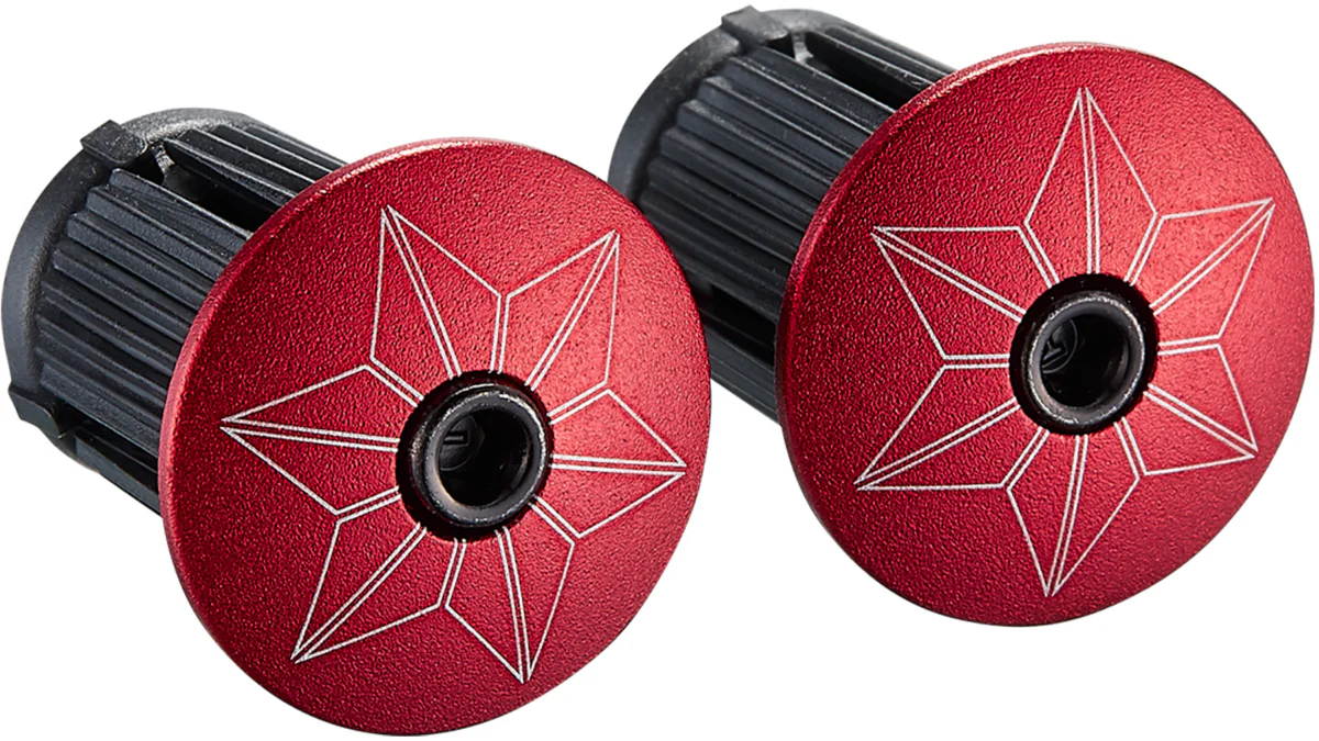 Vittoria - Bling Tape with Plugs - Red/Ano Red - Image 5